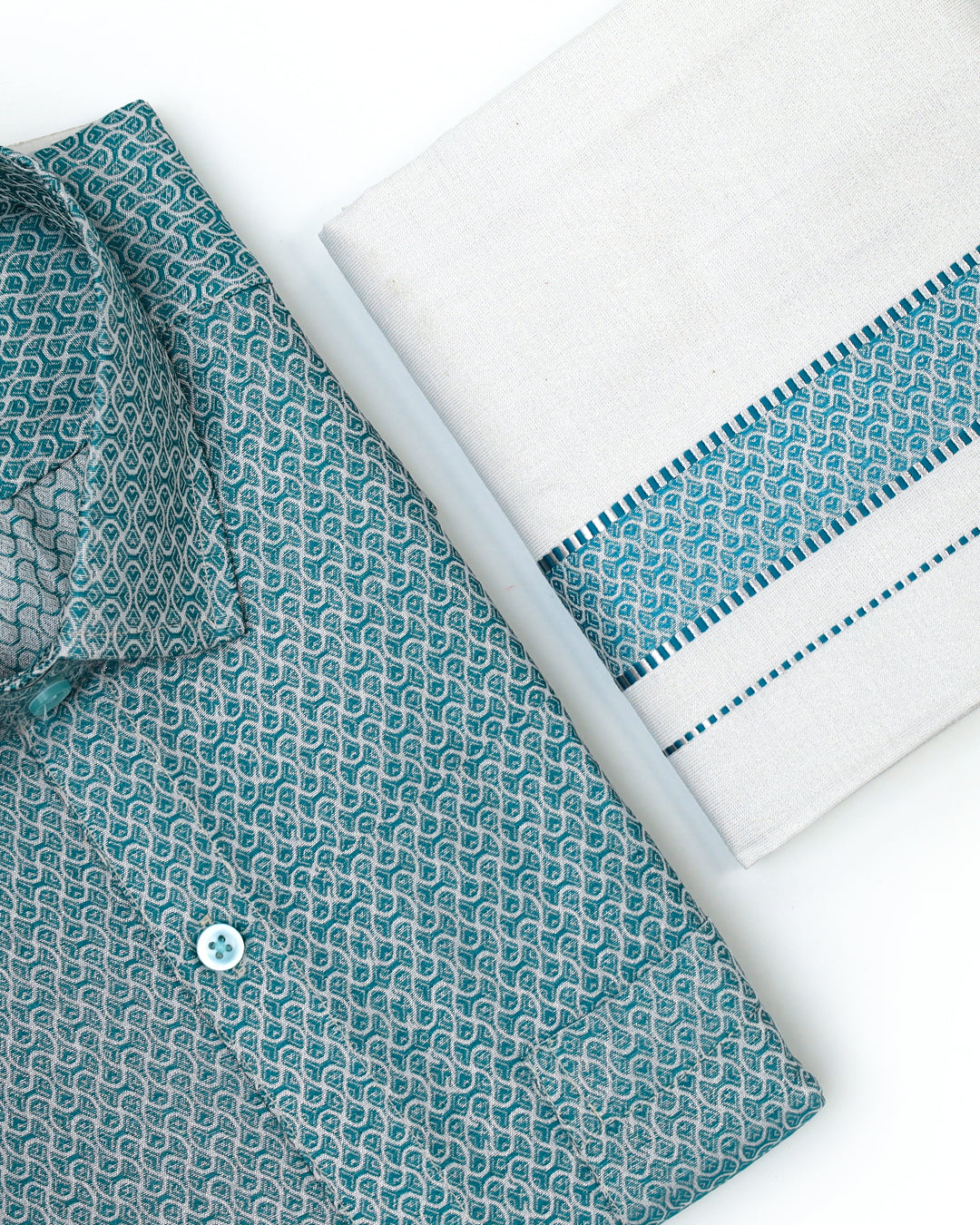 Royal Prism- Peacock Green