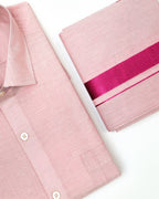 Tissue Plain Set-Rani Rose