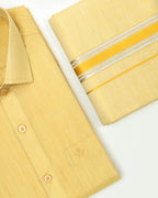 Tissue Cross Color Set- Yellow
