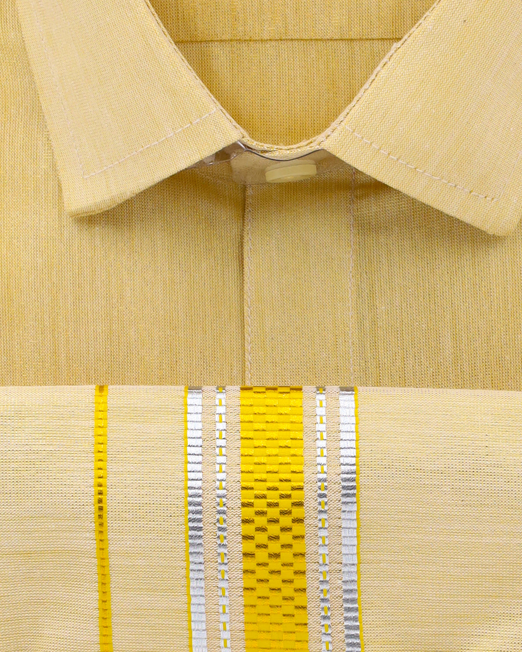 Tissue Cross Color Set- Yellow