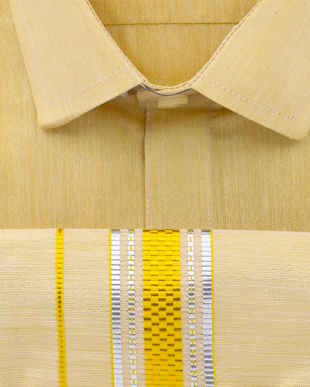 Tissue Cross Color Set- Yellow
