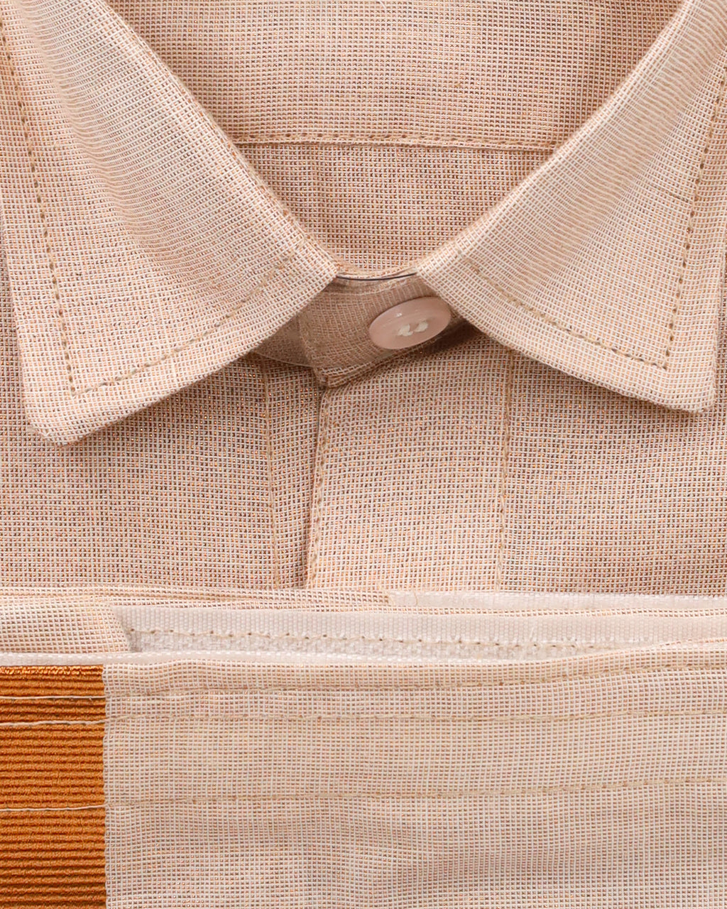 Kids Dhothi Set-Copper