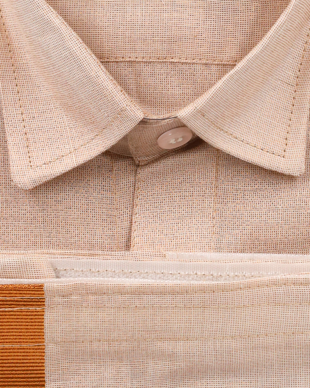 Kids Dhothi Set-Copper