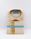 Kids Dhothi Set-Gold