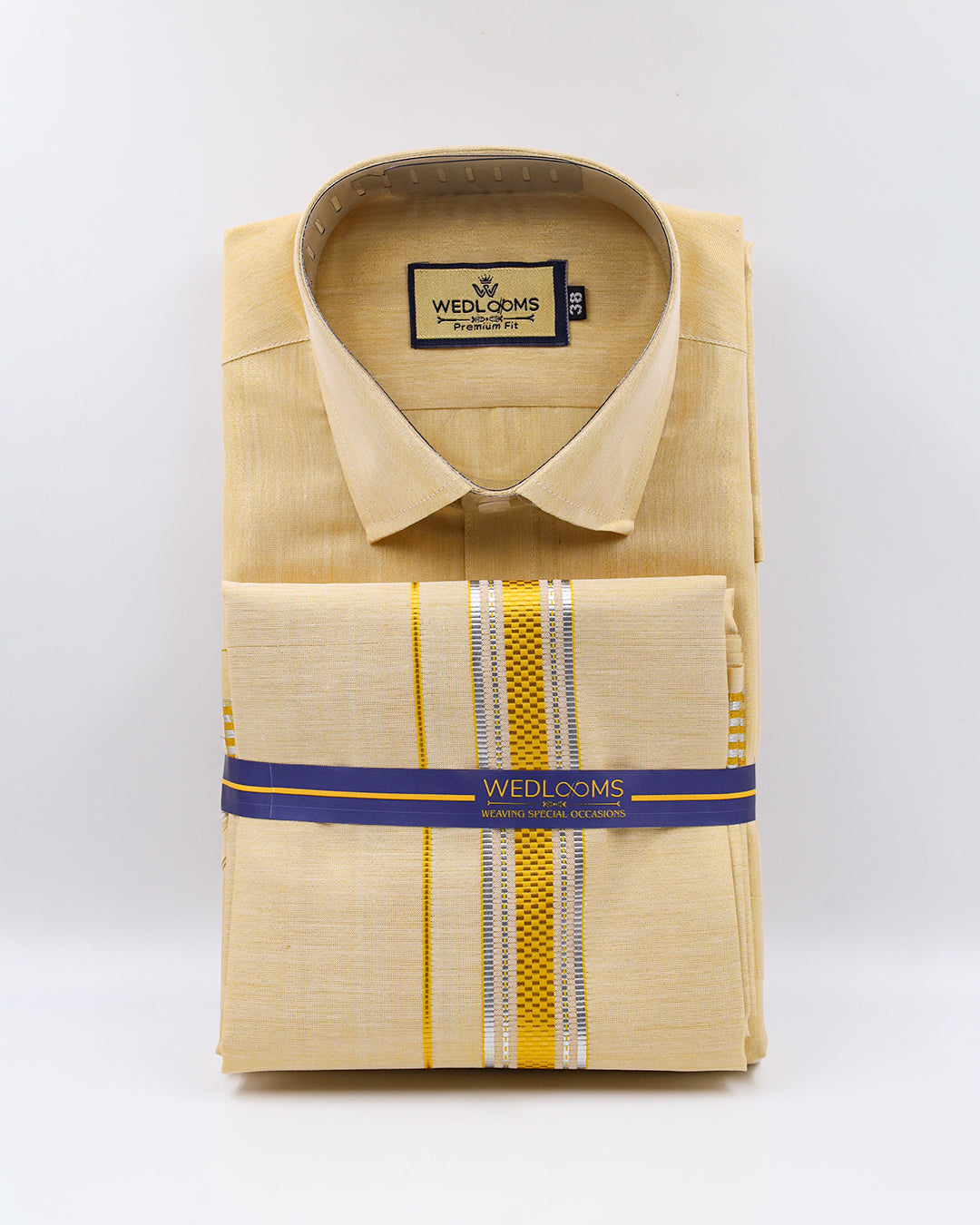 Tissue Cross Color Set-Gold