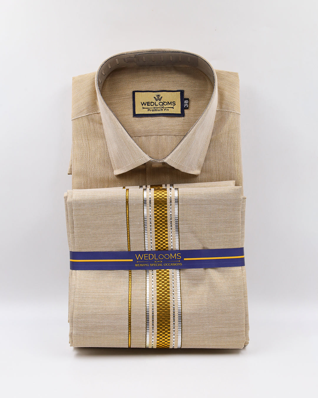 Tissue Cross Color Set-Copper