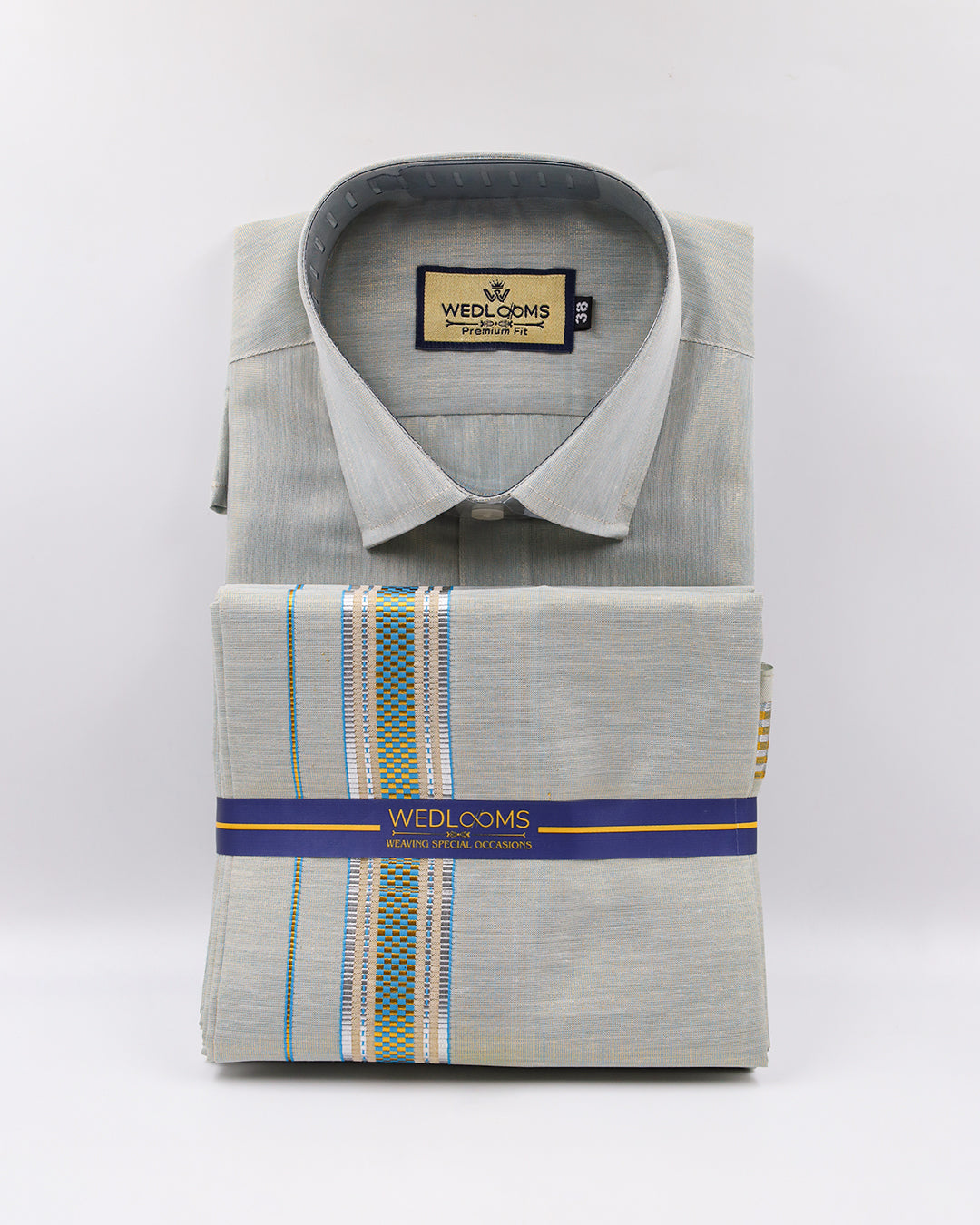Tissue Cross Color Set-Anandha Blue