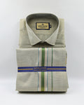Tissue Cross Color Set-Moss Green