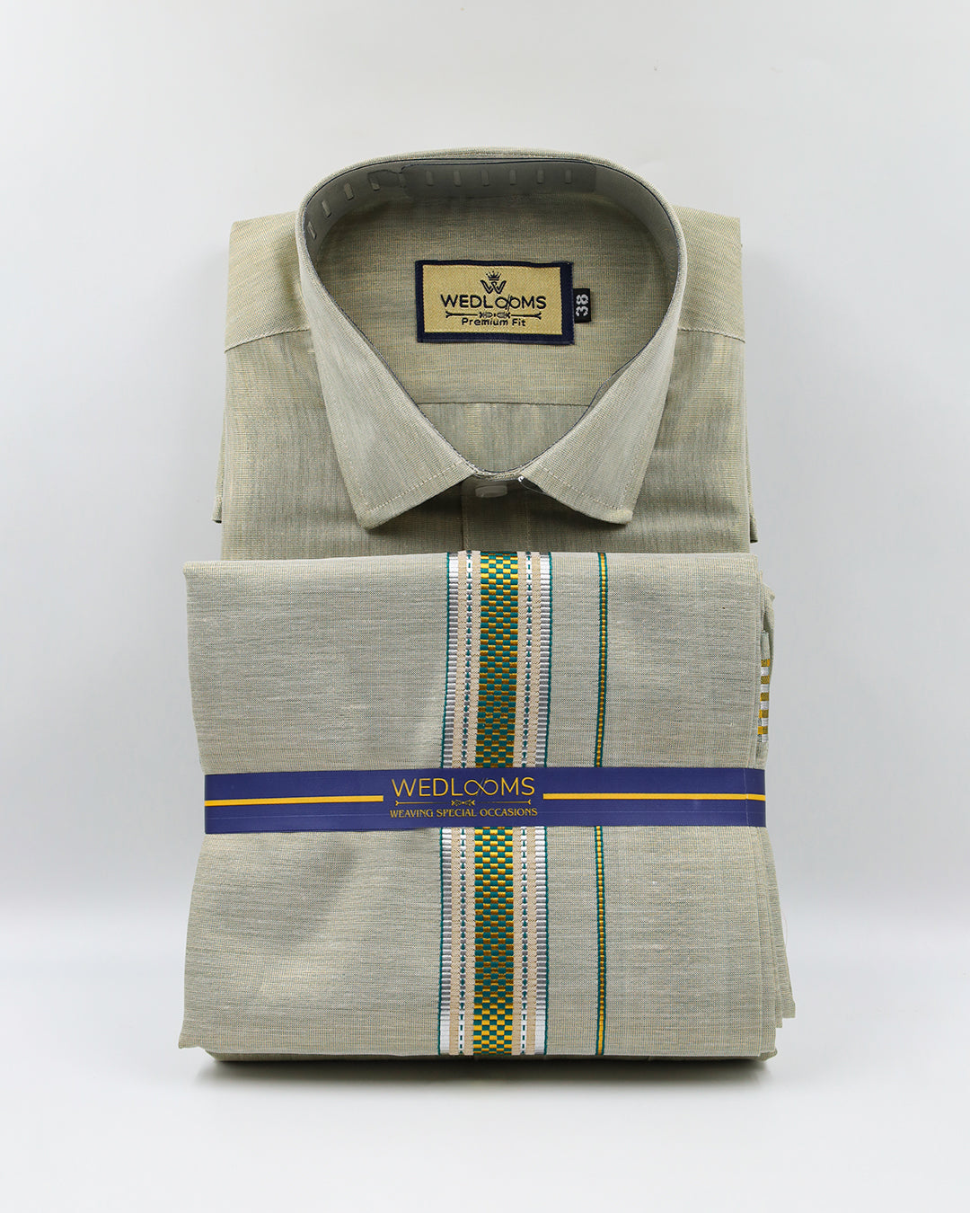 Tissue Cross Color Set-Moss Green